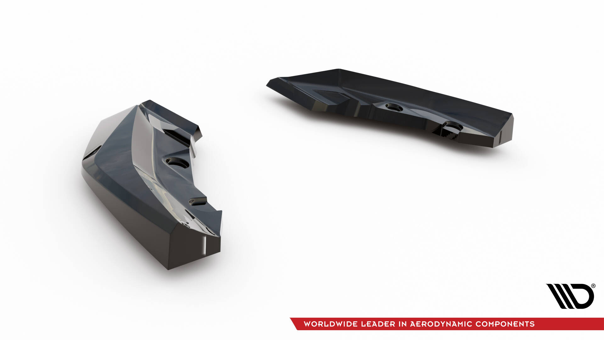 Maxton Design Задние боковые спойлеры V.2 для BMW M135i F70 — изображение 7