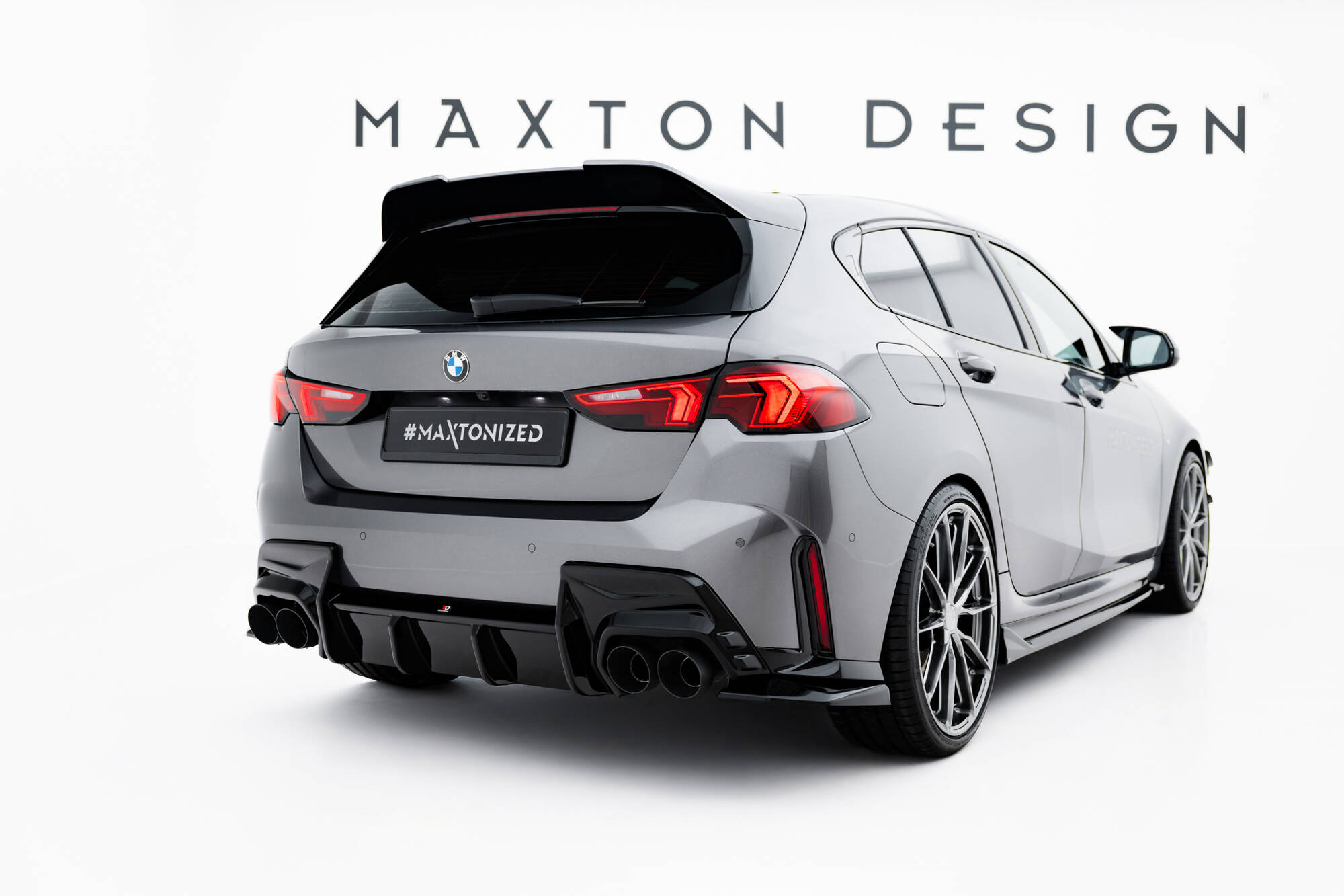 Maxton Design Задние боковые спойлеры V.2 для BMW M135i F70