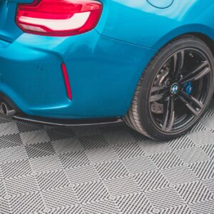Maxton Design Задние боковые спойлеры V.2 для BMW M2 F87