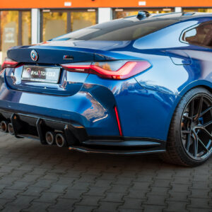 Maxton Design Задние боковые сплиттеры V.2 для BMW M4 G82 / G82 после рестайлинга