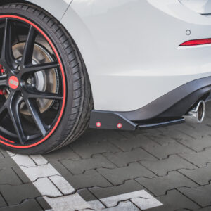 Maxton Design Задние боковые спойлеры V.2 + закрылки для Volkswagen Golf GTI / GTE Mk8