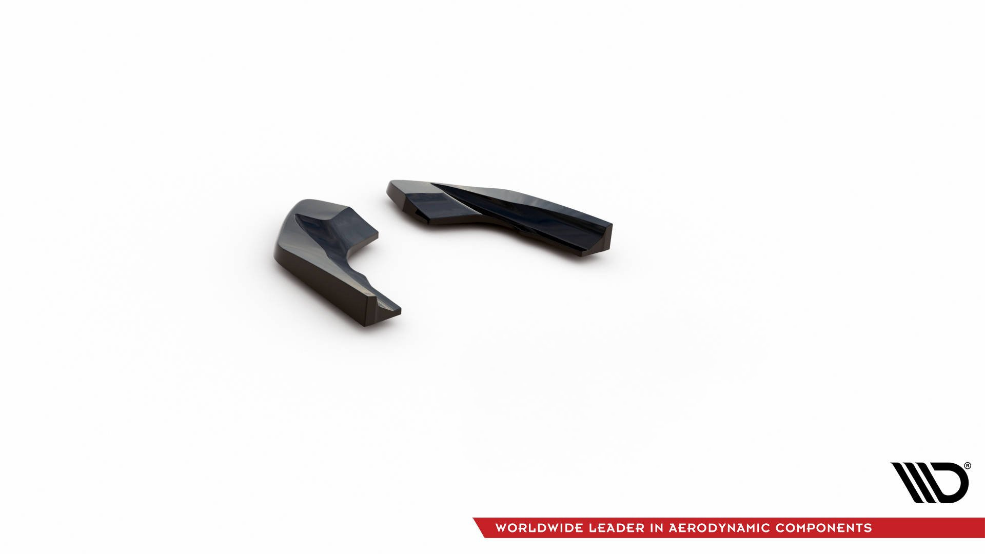 Maxton Design Задние боковые спойлеры V.2 для Volkswagen Golf R Hatchback Mk8 Facelift — изображение 5