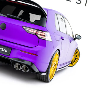 Maxton Design Задние боковые спойлеры V.2 для Volkswagen Golf R Hatchback Mk8 Facelift