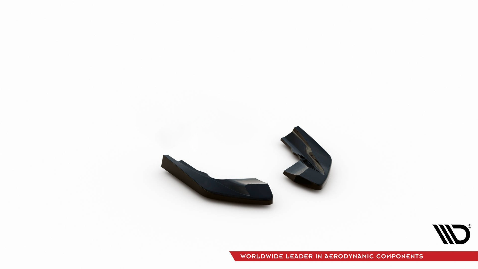 Maxton Design Задние боковые спойлеры V.2 для Volkswagen Golf R Hatchback Mk8 Facelift — изображение 4