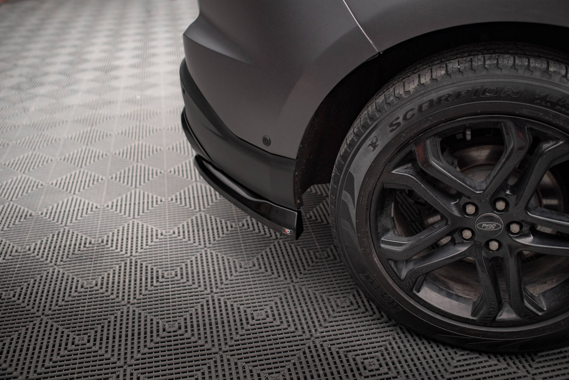 Maxton Design Задние боковые спойлеры V.2 для Ford Edge Mk2 — изображение 3