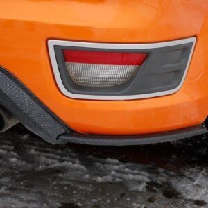 Maxton Design Задние боковые спойлеры V.2 для Ford Focus ST Mk2