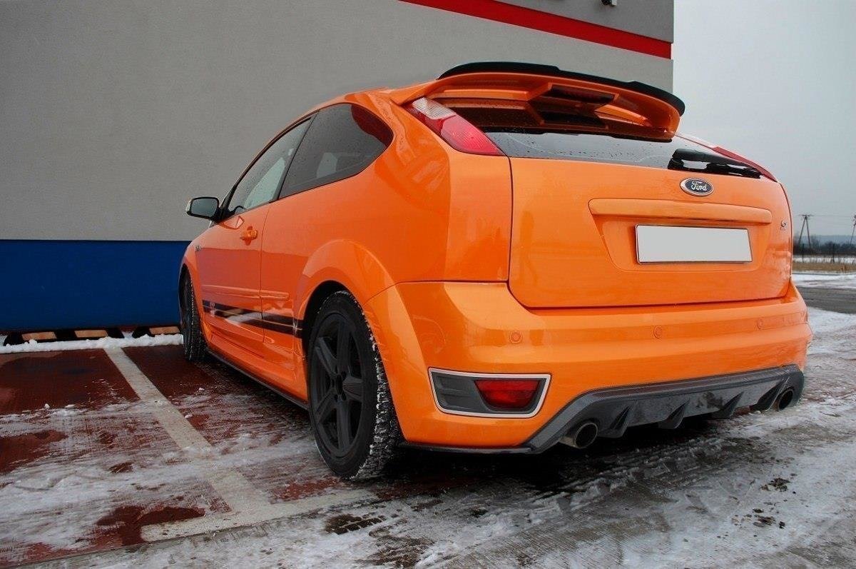 Maxton Design Задние боковые спойлеры V.2 для Ford Focus ST Mk2 — изображение 2