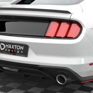 Maxton Design Задние боковые сплиттеры V.2 для Ford Mustang GT Mk6 (рестайлинг)