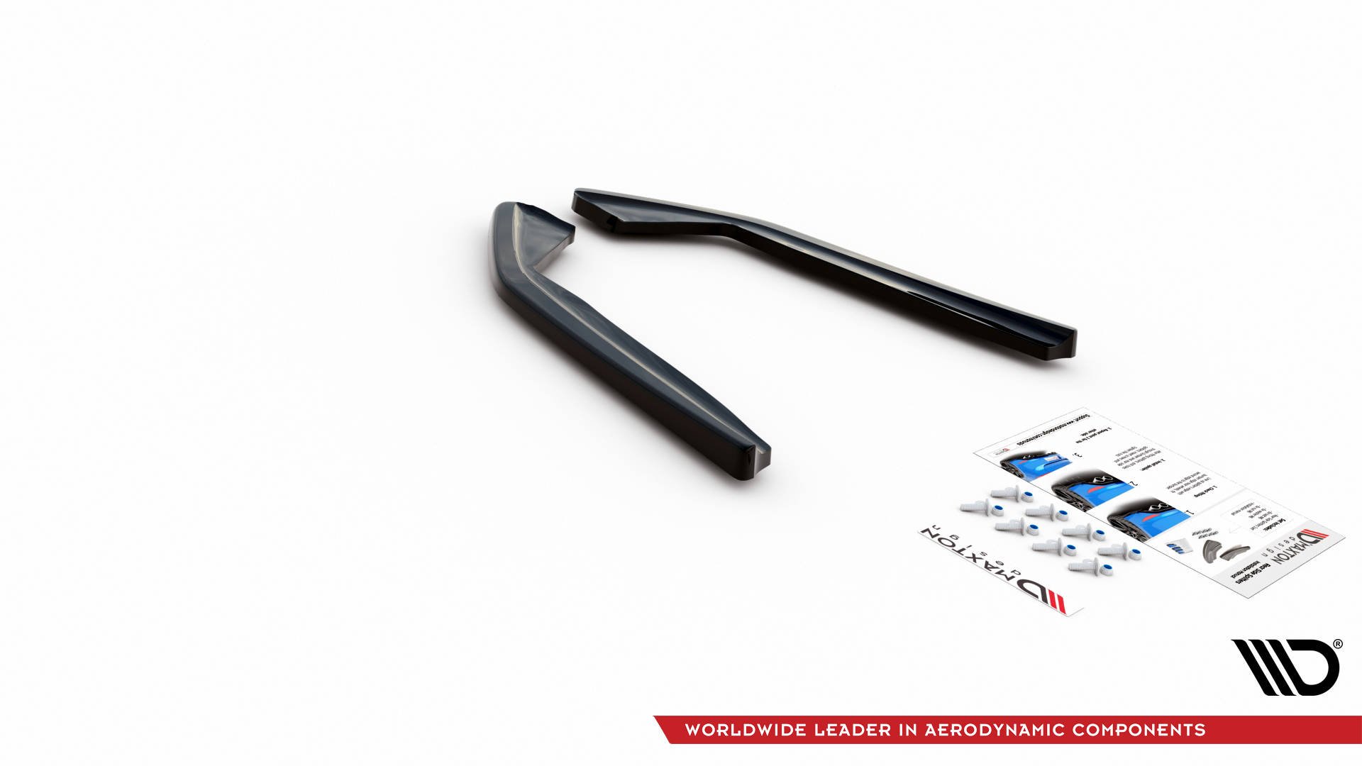 Maxton Design Задние боковые спойлеры V.2 для Honda Accord Mk7 Type-S — изображение 5