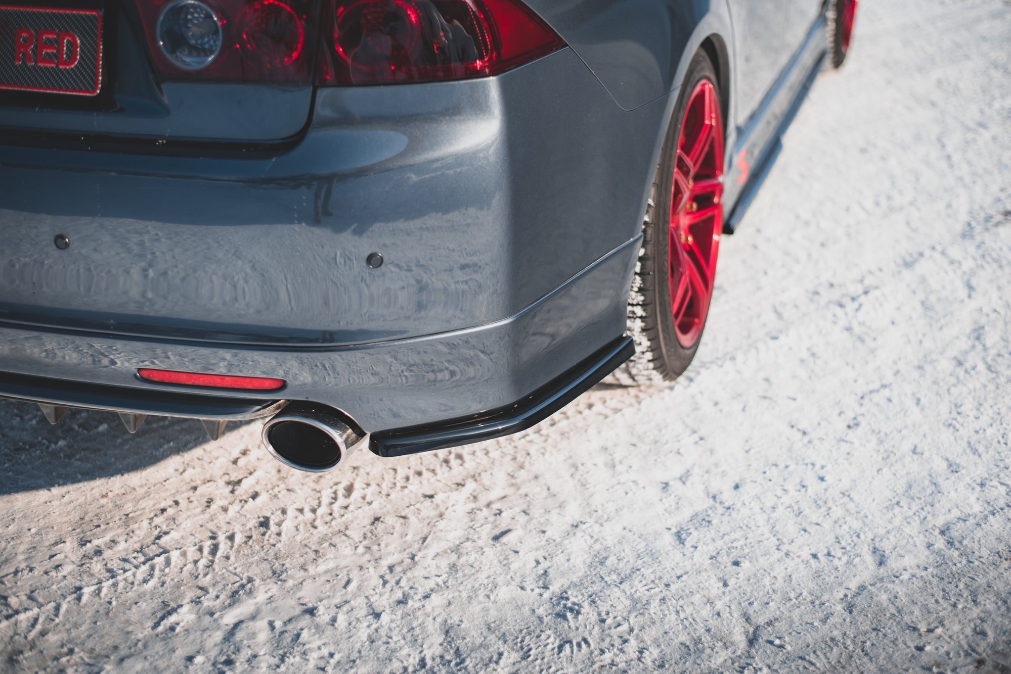 Maxton Design Задние боковые спойлеры V.2 для Honda Accord Mk7 Type-S