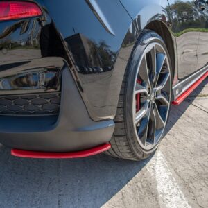 Maxton Design Задние боковые спойлеры V.2 для Hyundai I30 N Mk3 Hatchback