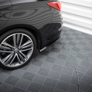 Maxton Design Задние боковые сплиттеры V.2 для Infiniti Q50 S Mk1