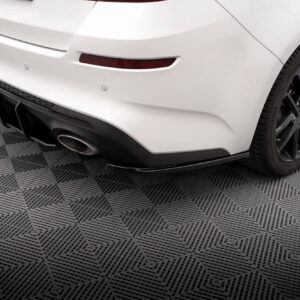 Maxton Design Задние боковые сплиттеры V.2 для Kia Optima Mk4 после рестайлинга