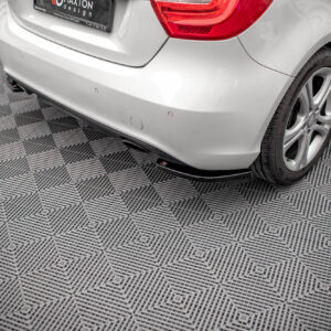 Maxton Design Задние боковые спойлеры V.2 Mercedes-Benz A W176