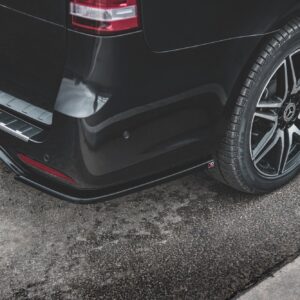 Maxton Design Задние боковые сплиттеры V.2 Mercedes-Benz V-Class AMG-Line W447 рестайлинг