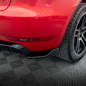 Maxton Design Задние боковые сплиттеры V.2 для Porsche Macan GTS / Sport Design Mk1 Facelift