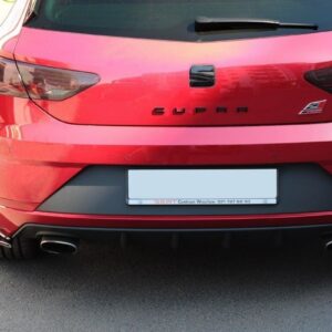 Maxton Design Задние боковые сплиттеры V.2 для Seat Leon Cupra Mk3 FL Hatchback