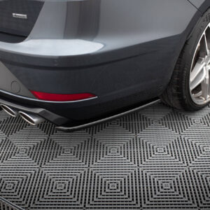 Maxton Design Задние боковые сплиттеры V.2 для Seat Leon Cupra Mk3 FL Sportstourer