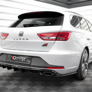 Maxton Design Задние боковые сплиттеры V.2 для Seat Leon Cupra Sportstourer Mk3