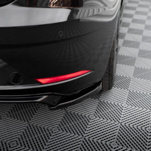 Maxton Design Задние боковые сплиттеры V.2 для Seat Leon Hatchback Mk3 Facelift