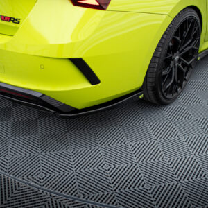 Maxton Design Задние боковые сплиттеры V.2 для Skoda Octavia RS Combi / Liftback Mk4 / Mk4 Facelift