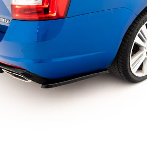 Maxton Design Задние боковые сплиттеры V.2 Skoda Octavia RS Mk3/Mk3 FL Hatchback/Kombi