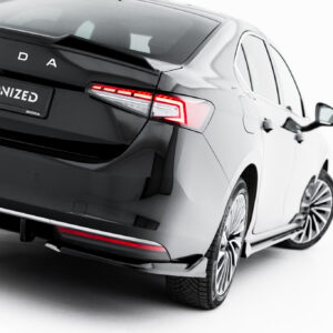 Maxton Design Задние боковые сплиттеры V.2 для Skoda Superb Mk4