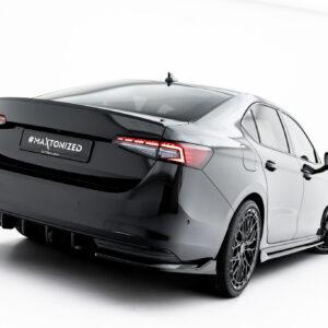 Maxton Design Задние боковые сплиттеры V.2 для Skoda Superb Sportline Mk4