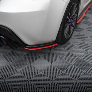 Maxton Design Задние боковые сплиттеры V.2 для Subaru BRZ Mk1 / Mk1 Facelift