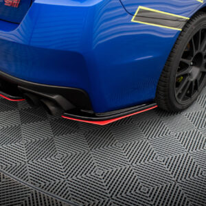 Maxton Design ЗАДНИЕ БОКОВЫЕ СПЛИТТЕРЫ V.2 SUBARU WRX STI