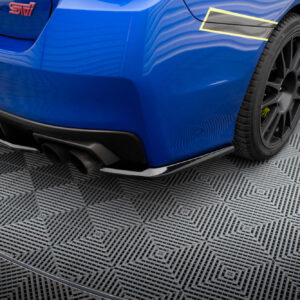 Maxton Design Задние боковые сплиттеры V.2 для Subaru WRX STI Mk1