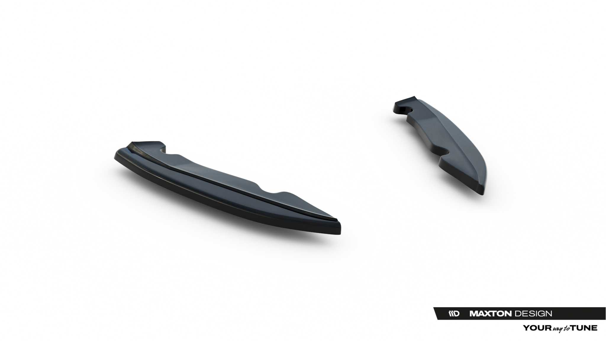 Maxton Design Задние боковые сплиттеры V.2 для Tesla Model 3 — изображение 5