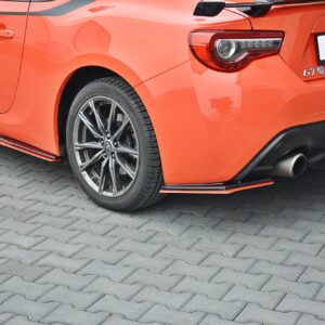 Maxton Design Задние боковые спойлеры V.2 для Toyota GT86 после рестайлинга
