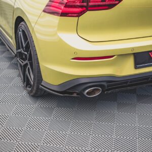 Maxton Design Задние боковые сплиттеры V.2 Volkswagen Golf GTI Clubsport Mk8