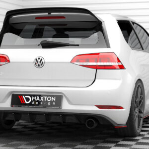 Maxton Design Задние боковые сплиттеры V.2 для Volkswagen Golf GTI Mk7 (рестайлинг)
