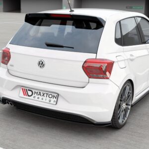 Maxton Design Задние боковые сплиттеры V.2 для Volkswagen Polo GTI / R-line Mk6