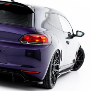 Maxton Design Задние боковые спойлеры V.2 для Volkswagen Scirocco Mk3