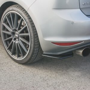 Maxton Design Задние боковые сплиттеры V.2 для VW Golf 7 GTI