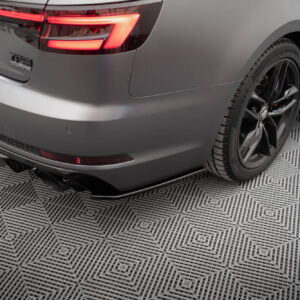 Maxton Design Задние боковые сплиттеры V.3 для Audi A4 S-line B9