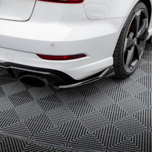 Maxton Design Задние боковые сплиттеры V.3 для Audi RS3 Sedan 8V Facelift