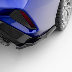 Maxton Design Задние боковые сплиттеры V.3 для Audi S3 Sedan 8Y (рестайлинг).