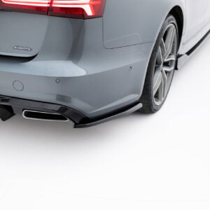 Maxton Design Задние боковые сплиттеры V.3 для Audi S6 / A6 S-Line / A6 C7 FL