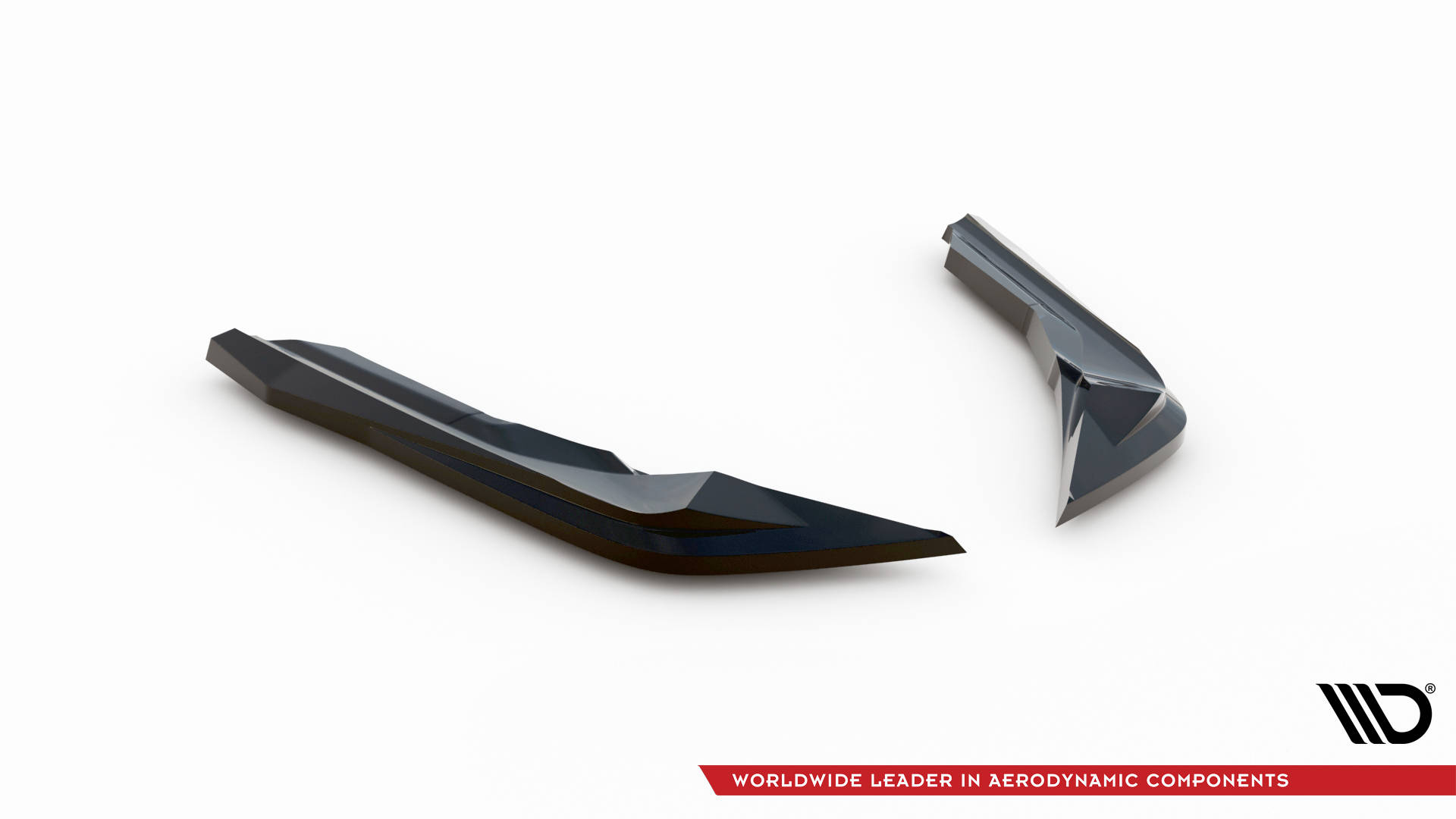 Maxton Design Задние боковые сплиттеры V.3 (для задней накладки v1) BMW M2 G87 — изображение 4