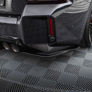 Maxton Design Задние боковые сплиттеры V.3 (для задней накладки v1) BMW M2 G87