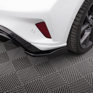 Maxton Design Задние боковые спойлеры V.3 (для задней накладки V.3) Ford Focus Hatchback ST Mk4