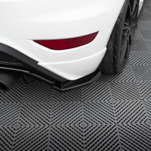 Maxton Design Задние боковые спойлеры V.3 для Ford Fiesta ST Mk7 (рестайлинг)