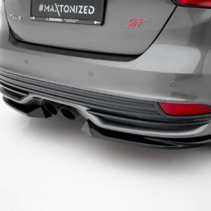 Maxton Design Задние боковые спойлеры V.3 для Ford Focus ST Mk3 (рестайлинг)