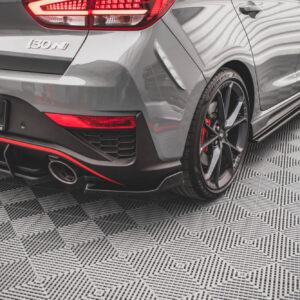 Maxton Design Задние боковые спойлеры V.3 для Hyundai I30 N Hatchback Mk3 Facelift