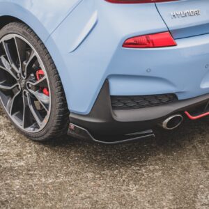 Maxton Design Задние боковые спойлеры V.3 для Hyundai I30 N Mk3 Hatchback