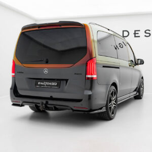 Maxton Design Задние боковые сплиттеры V.3 Mercedes-Benz V-Class AMG-Line W447 рестайлинг